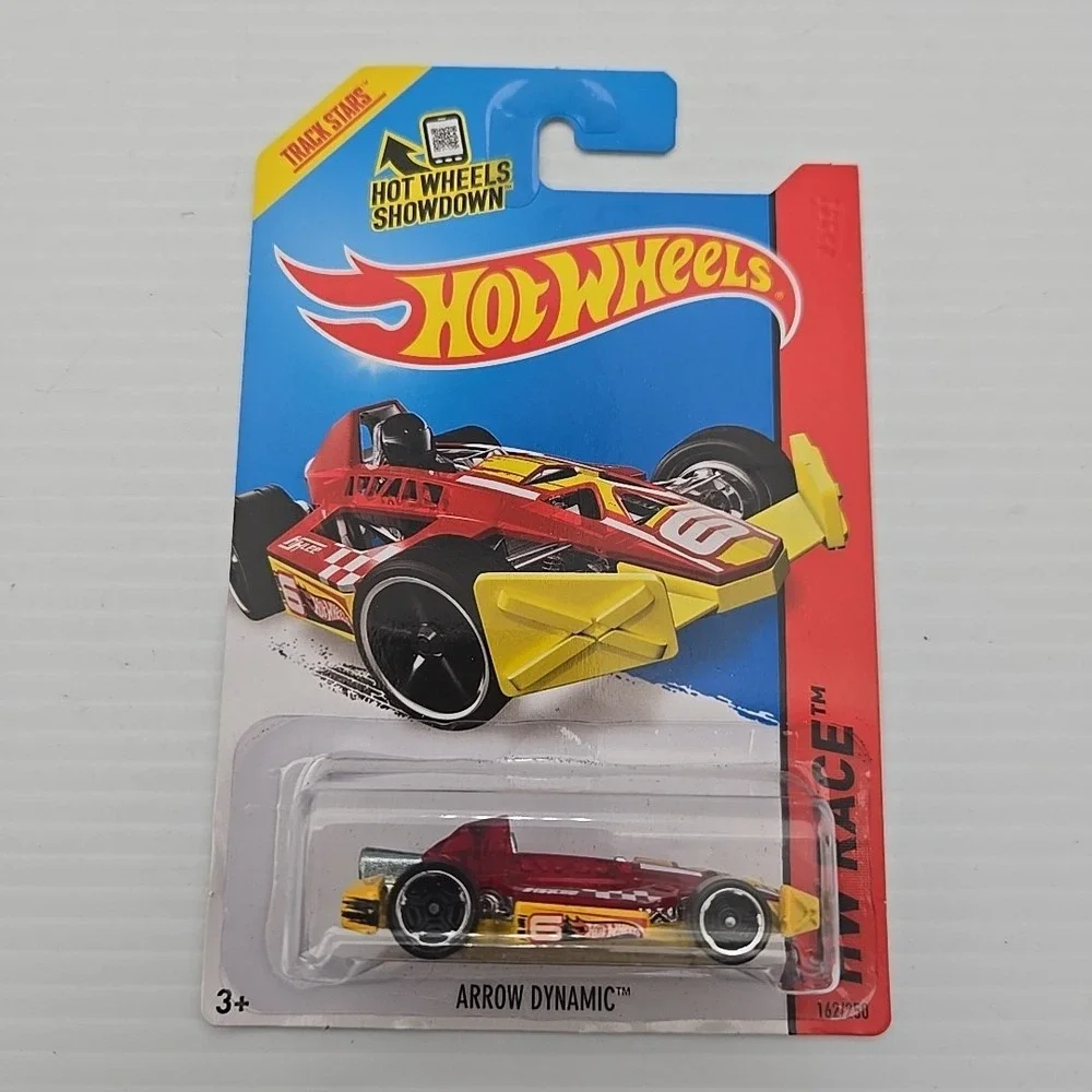 Hot Wheels Arrow Dynamic 162/250 - Red - 2014 Mainline‎ A